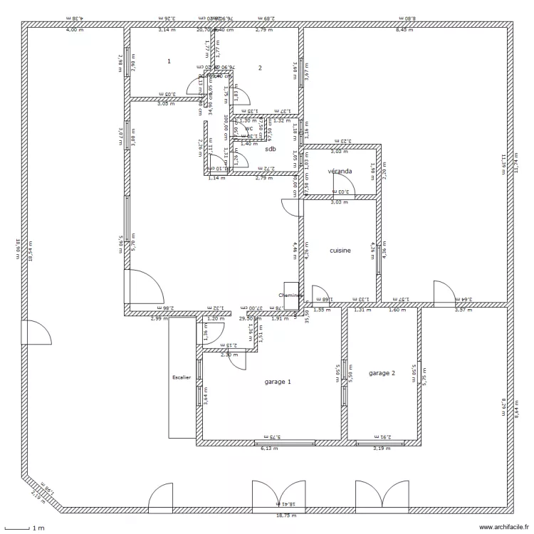 ARLES RC av travaux. Plan de ARLES RC av travaux. Plan de