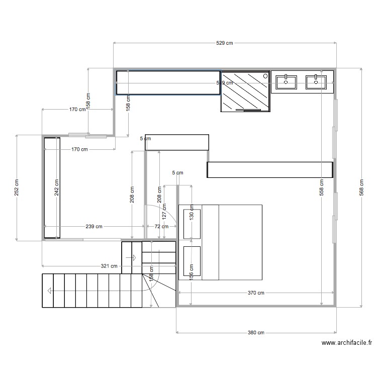 Hab Nostra opcio Celine. Plan de 0 pièce et 0 m2