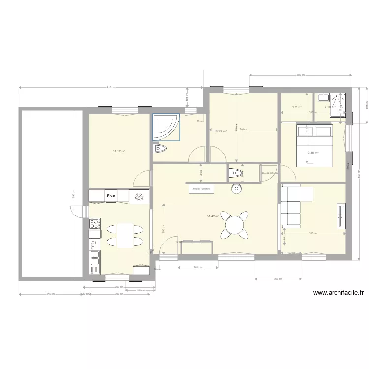 plan SP3C1211. Plan de 