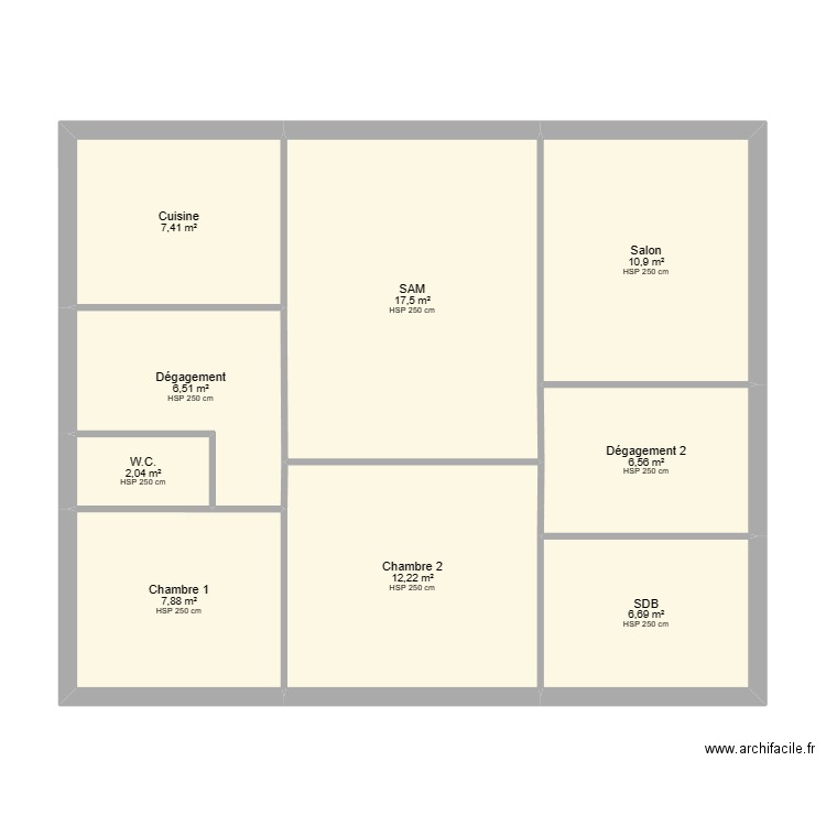 Plan maison 7 chemin du devorah 01000. Plan de 0 pièce et 0 m2