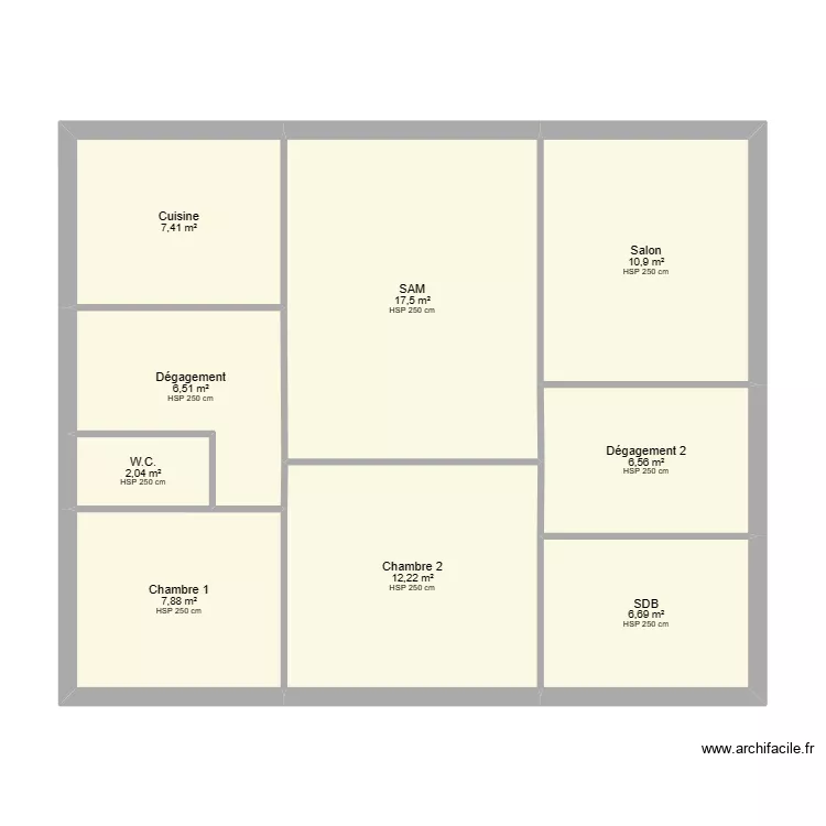 Plan maison 7 chemin du devorah 01000. Plan de 0 pièce et 0 m2