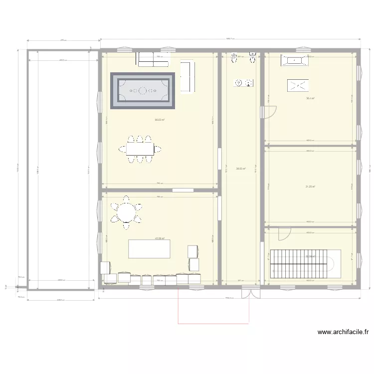 MAISON VALENCE2. Plan de 