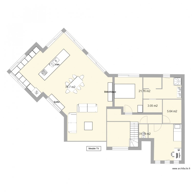 etage 3. Plan de 0 pièce et 0 m2