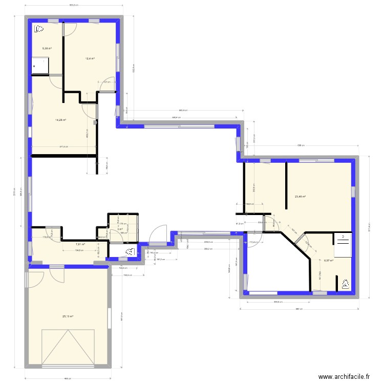 Bayeux_Maison_v1. Plan de 0 pièce et 0 m2