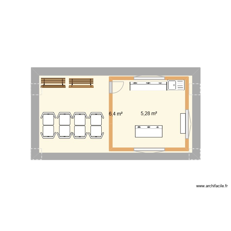 Point Couleurs 2. Plan de 0 pièce et 0 m2
