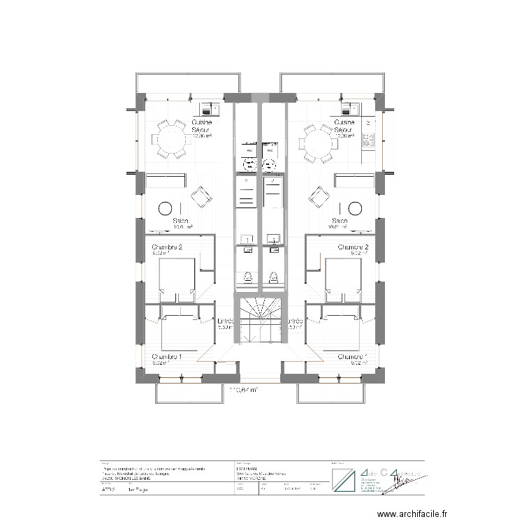 alto thonon. Plan de 0 pièce et 0 m2