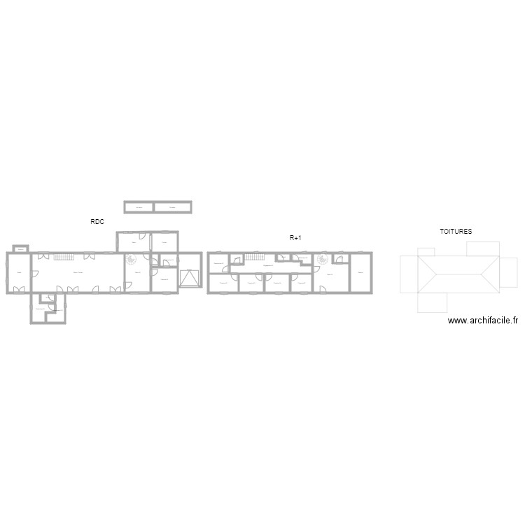 350601175. Plan de 27 pièces et 258 m2