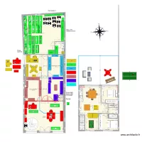 Local et Appart 2 chambres escalier 2