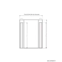 Porte Entr&eacute;e Rez-de-chauss&eacute;e