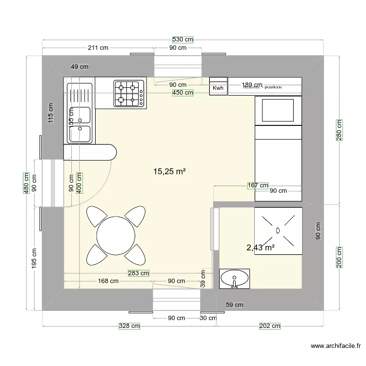 Lac et ciel 2022. Plan de 