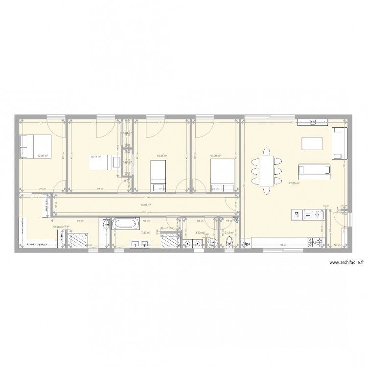 Haris Côtes. Plan de 0 pièce et 0 m2