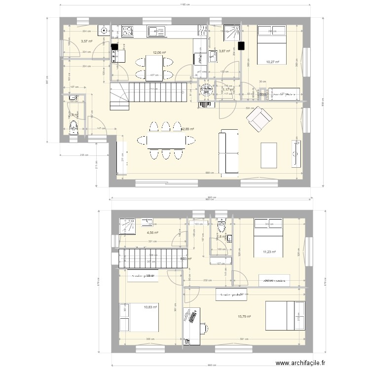 Ver1. Plan de 0 pièce et 0 m2