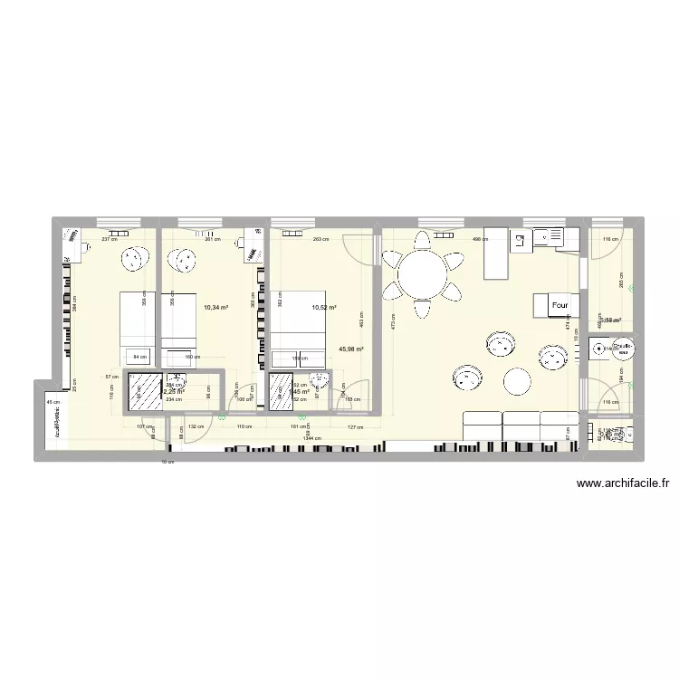 cail_projet2. Plan de 