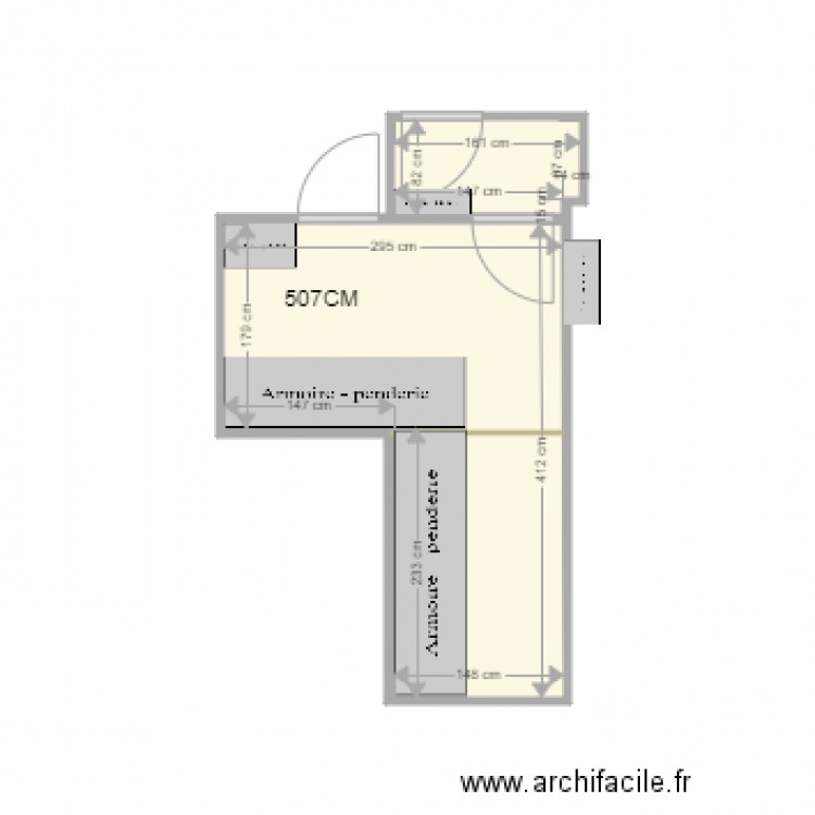 COULOIR 3. Plan de 0 pièce et 0 m2