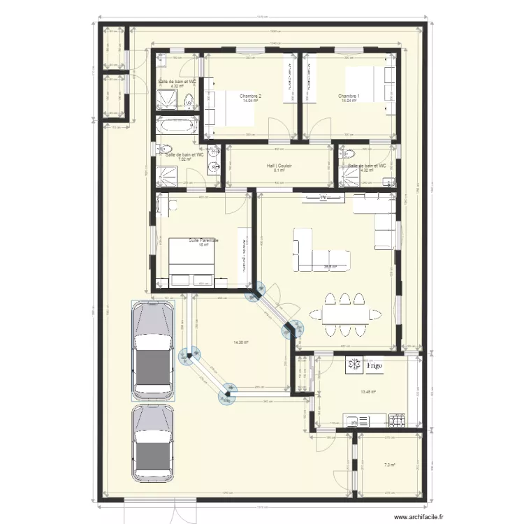 Tournesol Perfect Wow. Plan de 0 pièce et 0 m2