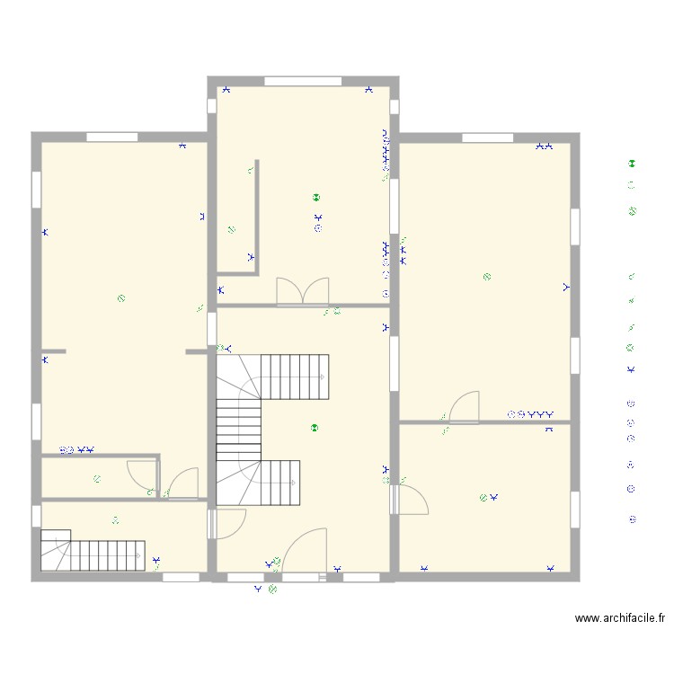 bas 1elec. Plan de 0 pièce et 0 m2