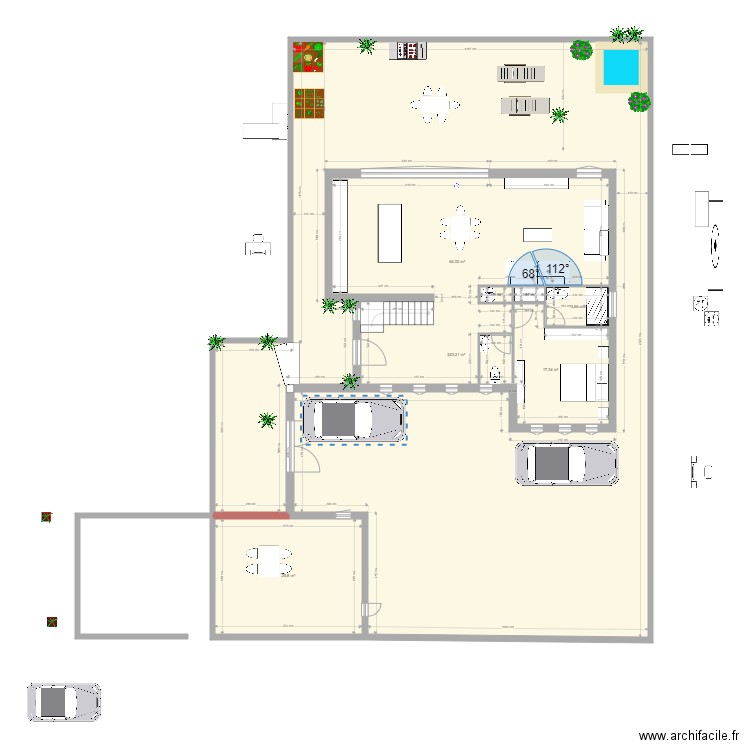 LISTO vide 2terrazas v2 . Plan de 0 pièce et 0 m2