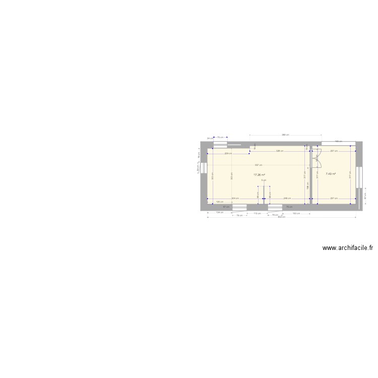 Atelier pâtisserie Fibrolab. Plan de 0 pièce et 0 m2