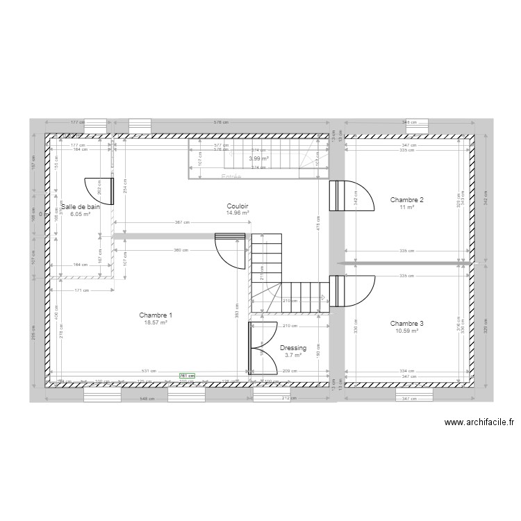 rdc. Plan de 0 pièce et 0 m2