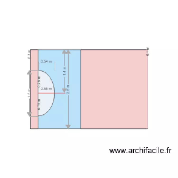 separation cuisine 2. Plan de 