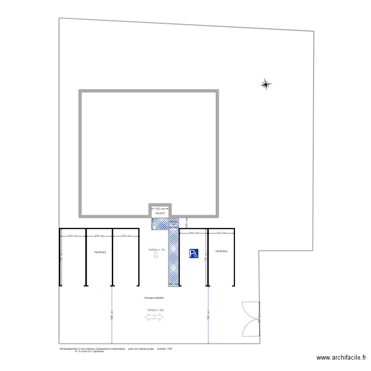 MAM 1. Plan de 0 pièce et 0 m2