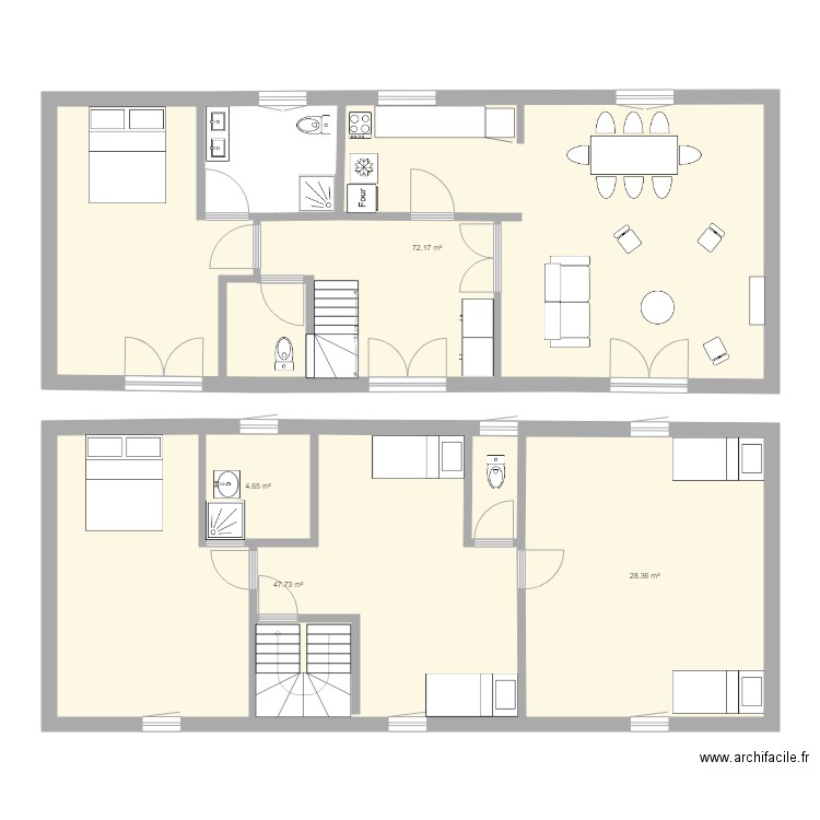 Annexe 5. Plan de 0 pièce et 0 m2