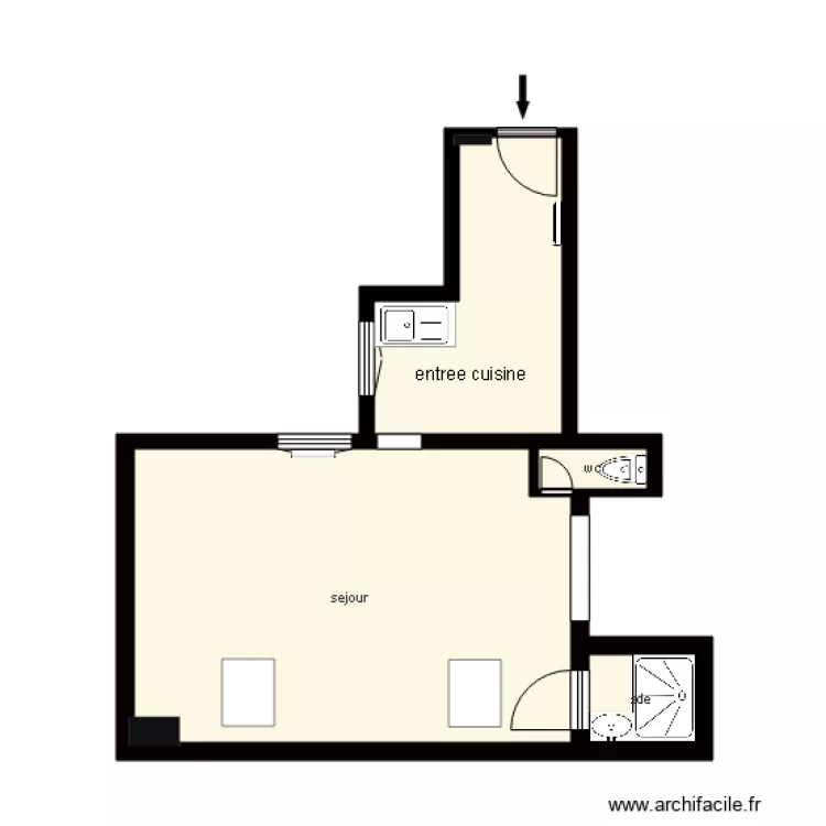 24 Marechal de lattre de tassigny 94 ST MAURICE. Plan de 24 Marechal de lattre de tassigny 94 ST MAURICE. Plan de