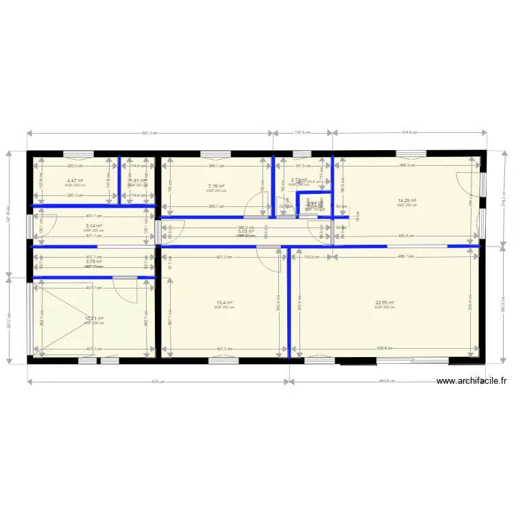 plan maison gareoult. Plan de 