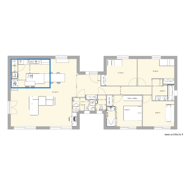 Plan Nativie Natilia FINAL PLACO v2. Plan de 0 pièce et 0 m2