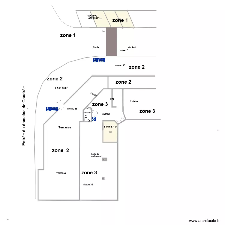 LE PLAISANSCIEZ   aaa. Plan de 
