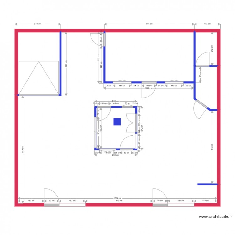 cahors 2. Plan de 0 pièce et 0 m2