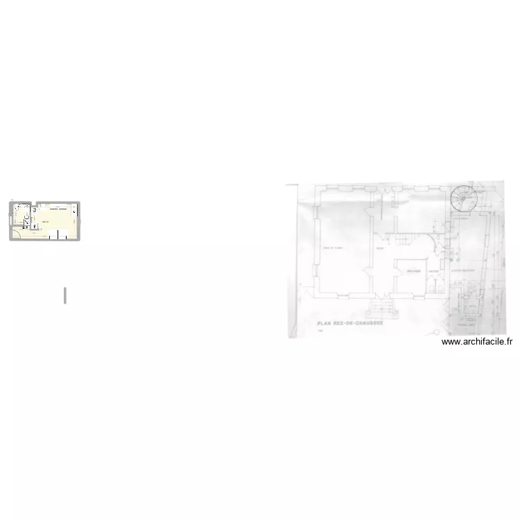 BEZONS APPART. Plan de 