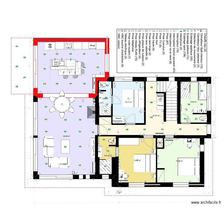 Cost1 definitif 2021 11 13. Plan de 0 pièce et 0 m2