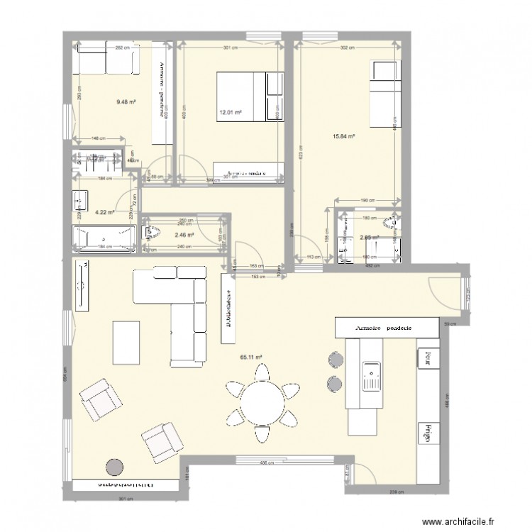 Marine V1. Plan de 0 pièce et 0 m2