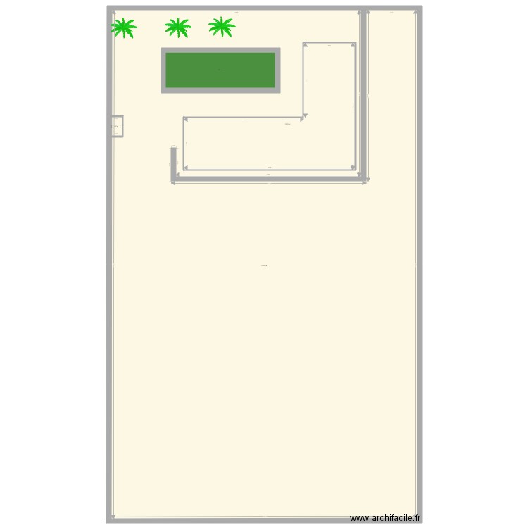 Assinie. Plan de 0 pièce et 0 m2