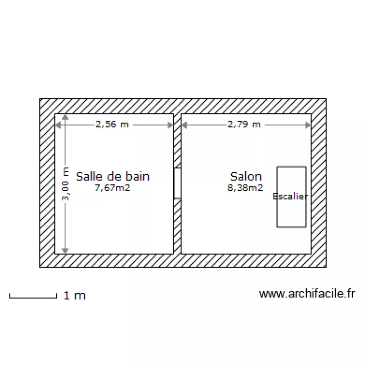 Annexe Etage. Plan de Annexe Etage. Plan de