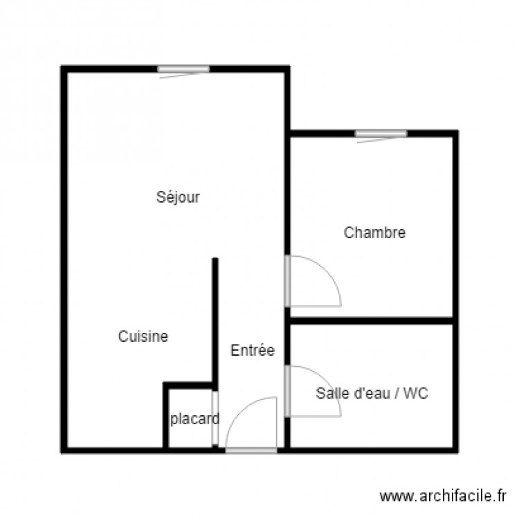 HAMON VITRE. Plan de 0 pièce et 0 m2