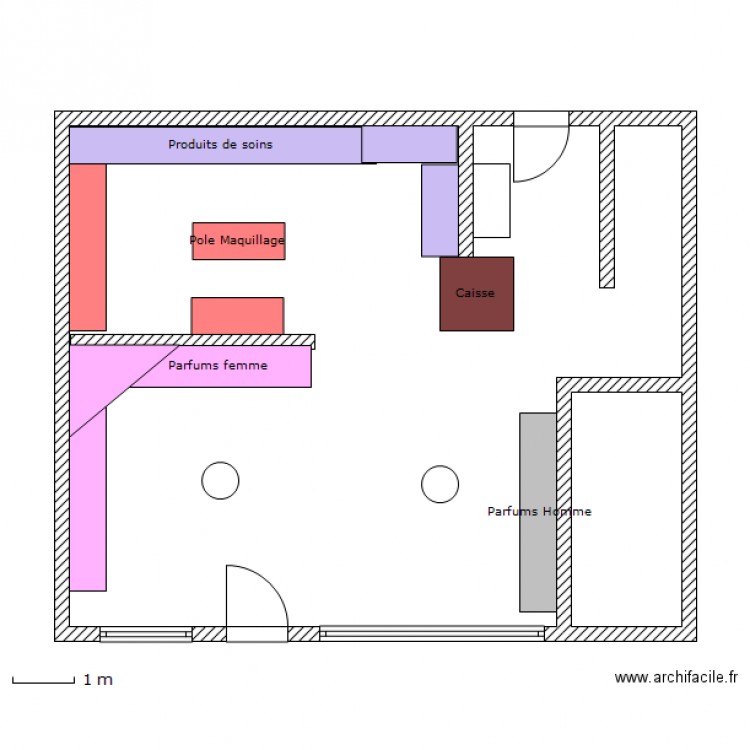 parf. Plan de 0 pièce et 0 m2