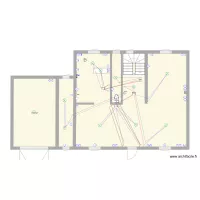 eclairage RDC version economie cable