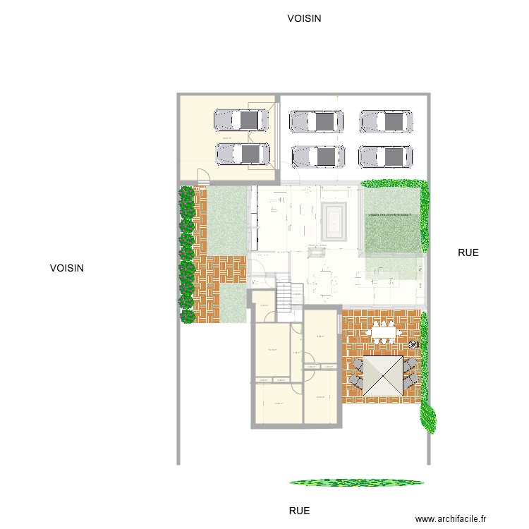 Maison Hermanville NH2. Plan de 0 pièce et 0 m2