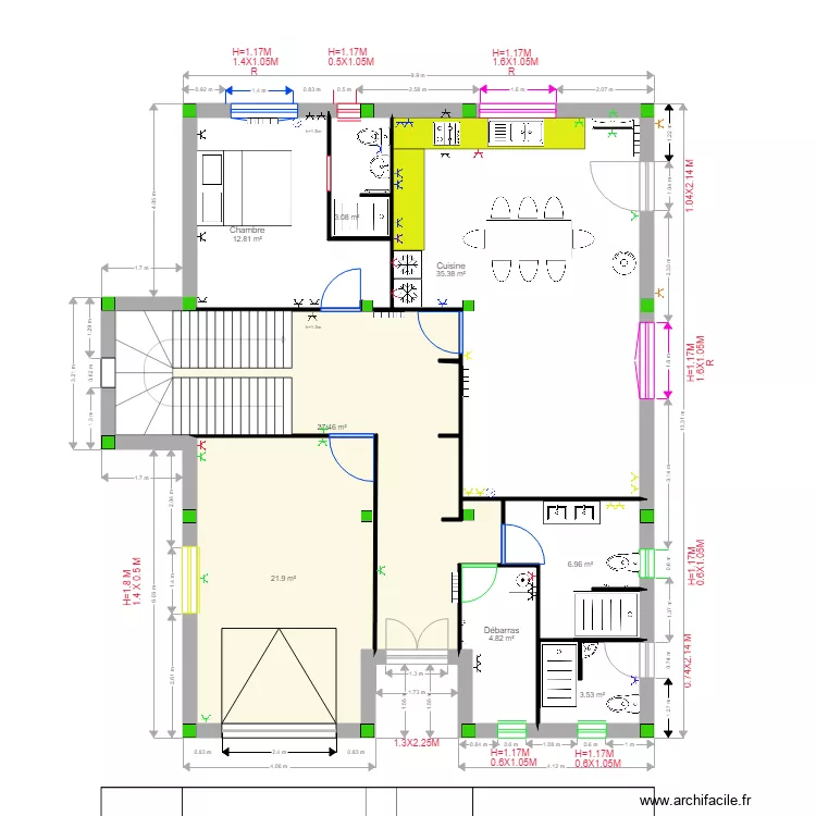 plan principal elec AAAA. Plan de 