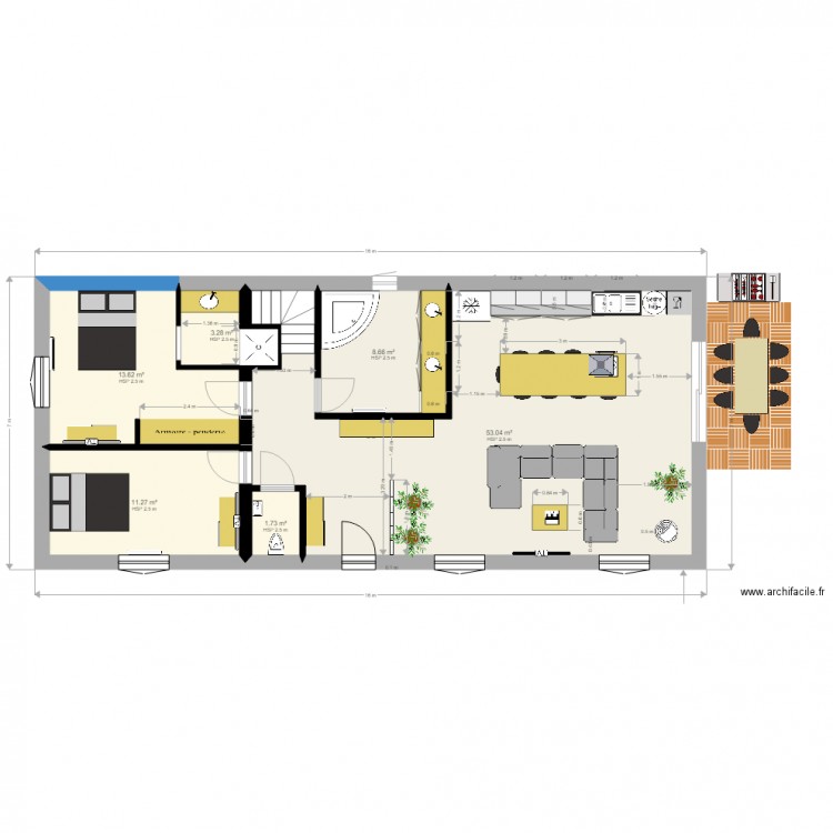 Futur Maison 07. Plan de 0 pièce et 0 m2