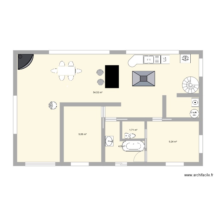 leo644. Plan de 0 pièce et 0 m2