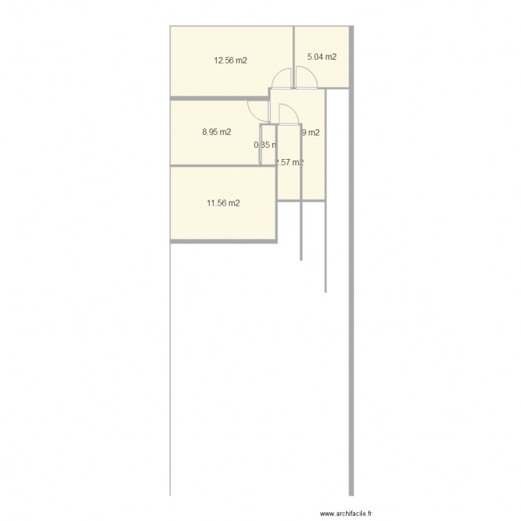 appt montpellier. Plan de 0 pièce et 0 m2