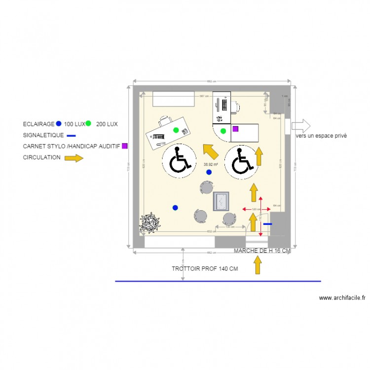 Agence immobilière partenaire Immobilier ST VALLIER. Plan de 0 pièce et 0 m2