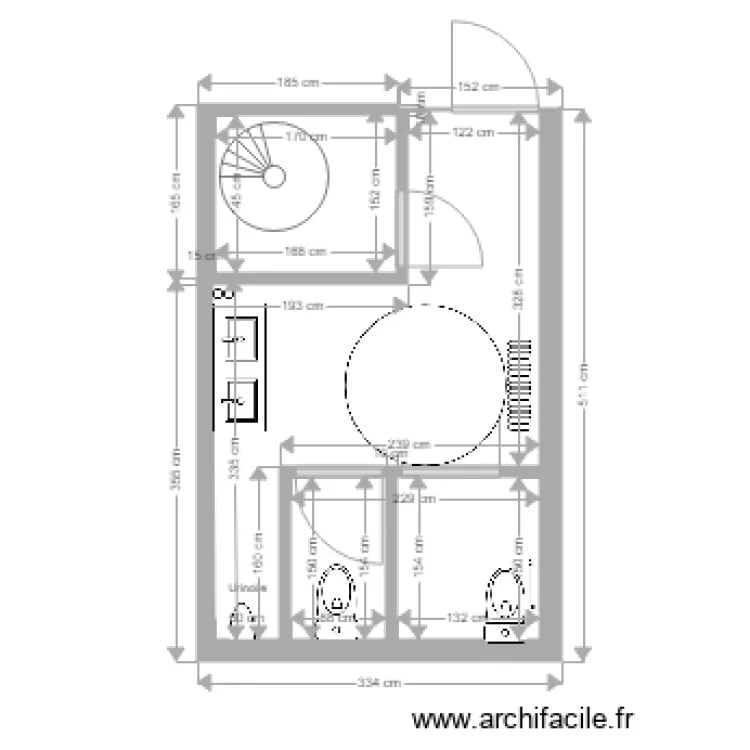 wc blanchard projet 1. Plan de wc blanchard projet 1. Plan de