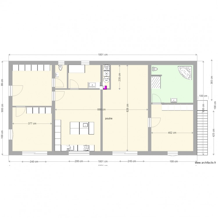 maisonmiclau6155x23x3x8xreseaux. Plan de 0 pièce et 0 m2