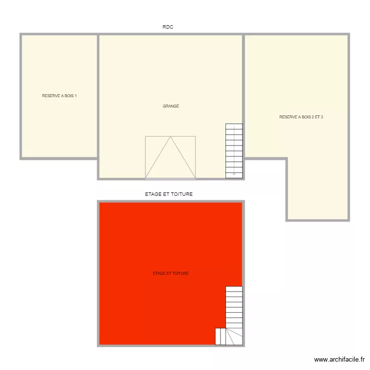 PENQUERCH AMIANTE. Plan de PENQUERCH AMIANTE. Plan de