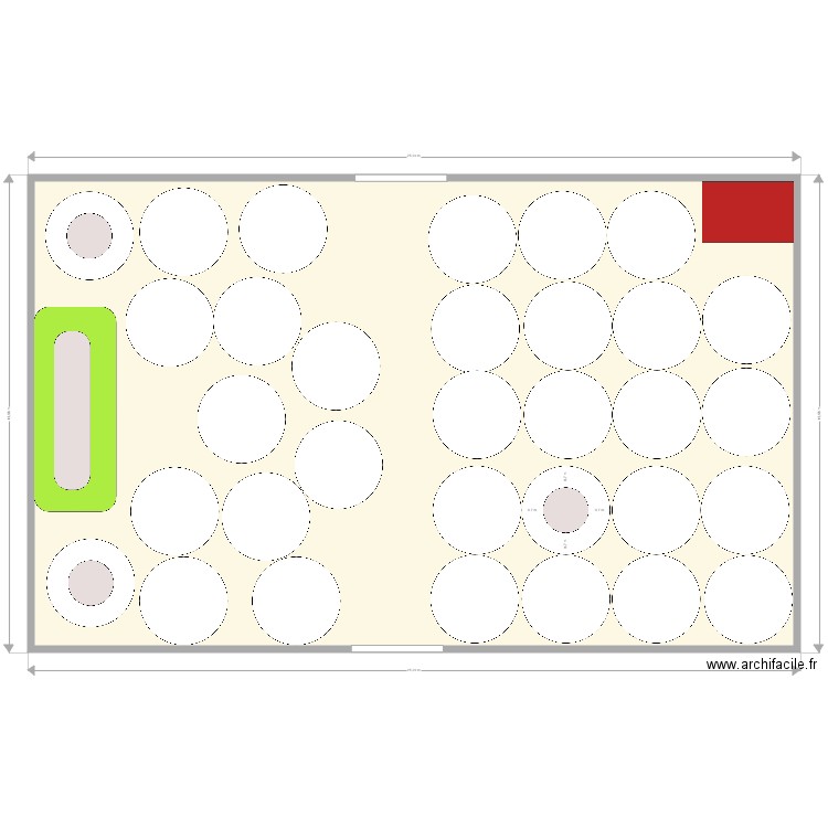 PLAN DE LA TANTE 2. Plan de 0 pièce et 0 m2