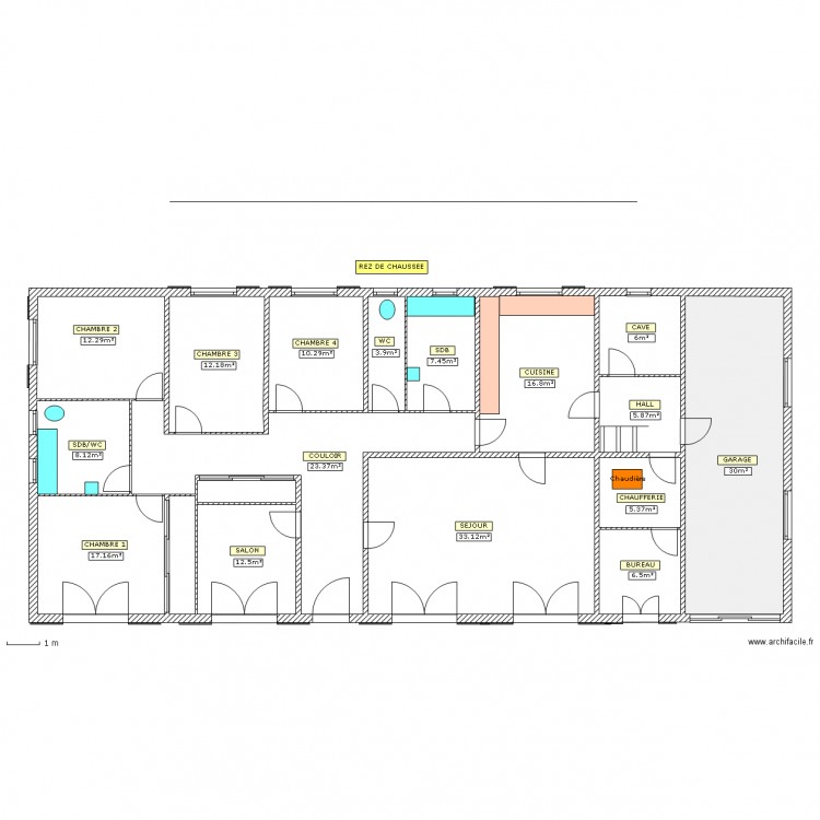 VINCENT. Plan de 0 pièce et 0 m2